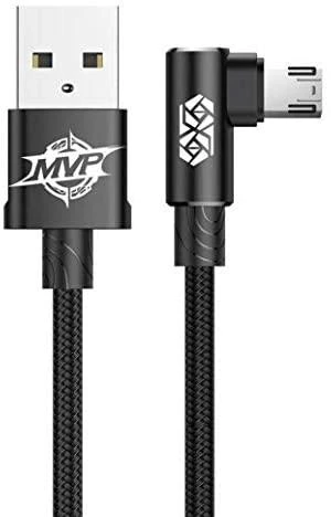 Baseus MVP Elbow USB MicroUSB pakrovimo laidas | 1.5A/2m