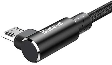 Baseus MVP Elbow USB MicroUSB pakrovimo laidas | 1.5A/2m