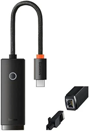 Baseus tinklo adapteris su pintas laidu