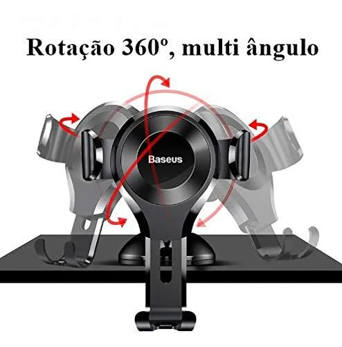 Baseus Osculum magnetinis telefono laikiklis - Juodas