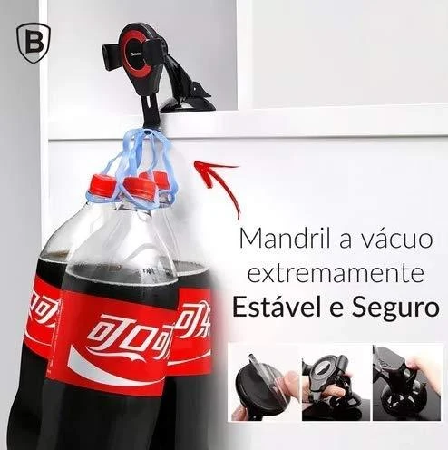 Baseus Osculum magnetinis telefono laikiklis - Juodas