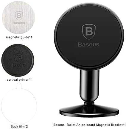 Laikiklis Baseus Bullet SUYZD-01 juodas
