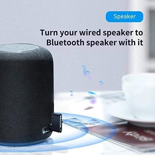 Baseus Qiyin AUX automobilinis Bluetooth imtuvas juodas