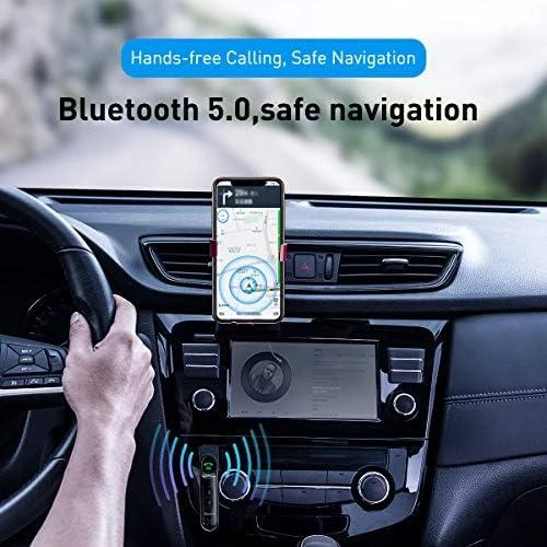 Baseus AUX imtuvas automobilio prietaisų skydelyje