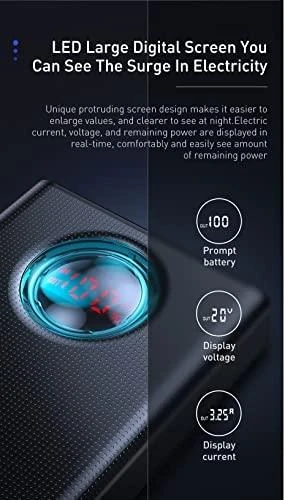 Baseus Sieninis įkroviklis GaN3 Pro 65W 2xUSB + 2xUSB-C QC4+ PD3.0 su USB-C 1.5m laidu, juodas
