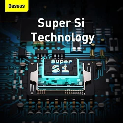 Baseus Super Si įkroviklis 1C 25W baltas
