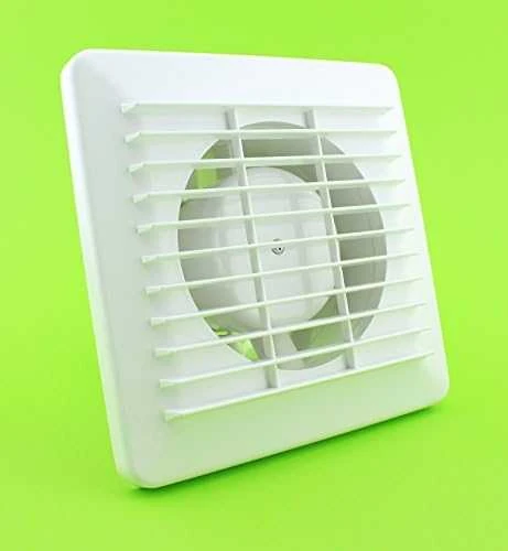 Ventiliatorius AWENTA Wentylator łazienkowy Basic fi100 90m3/h 14W 230V balta WB100