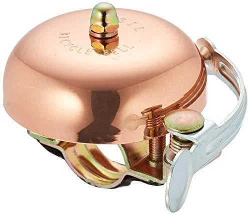 Basil PORTLAND BELL BRASS dviračio varpas 55mm, klasikinis, alu rožė (BAS-50422)