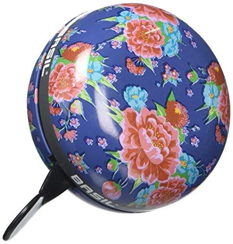 Basil Baziliko dviračio varpas BIG BELL BLOOM 80 mm Indigo Mėlyna (BAS-50424)