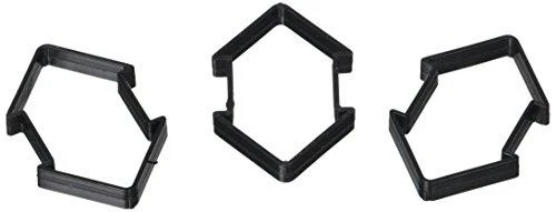Basil Big Bell Polkadot 80mm dviratis doorbell, spalvų derinys dėžutė 4 vienetų (BAS-50403)