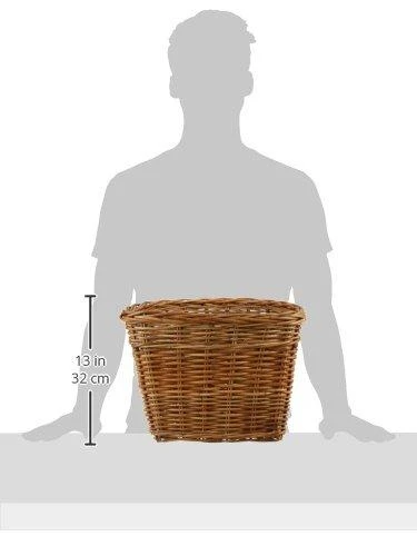 Basil Vairaratis (priekinis bagažas) DARCY L diržo montavimas, lakuotas natūraliai (BAS-15050)