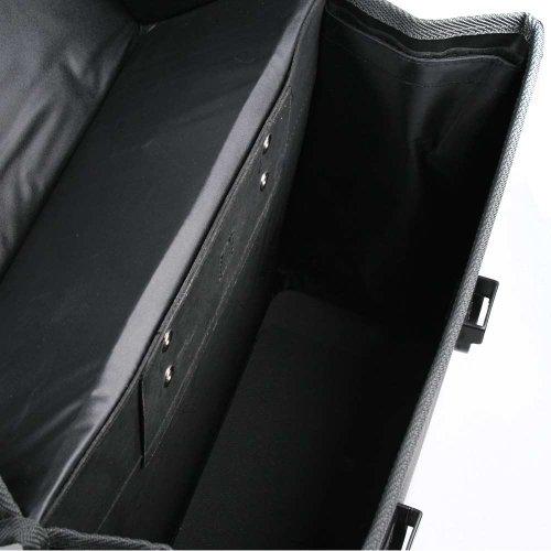 Basil Single City Pannier 17L su juodais kabliukais (BAS-17019)