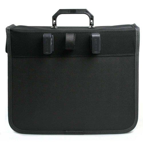 Basil Single City Pannier 17L su juodais kabliukais (BAS-17019)