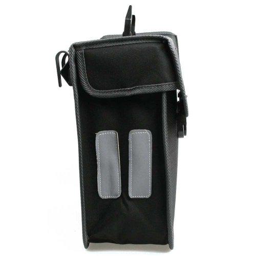 Basil Single City Pannier 17L su juodais kabliukais (BAS-17019)