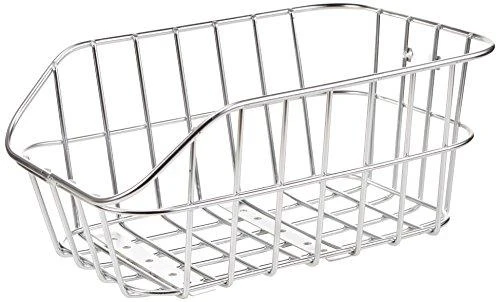Basil Rear Rack CENTO ALU Tvirtinimo rinkinys CENTO krepšiui, aliuminio sidabras (BAS-11188)