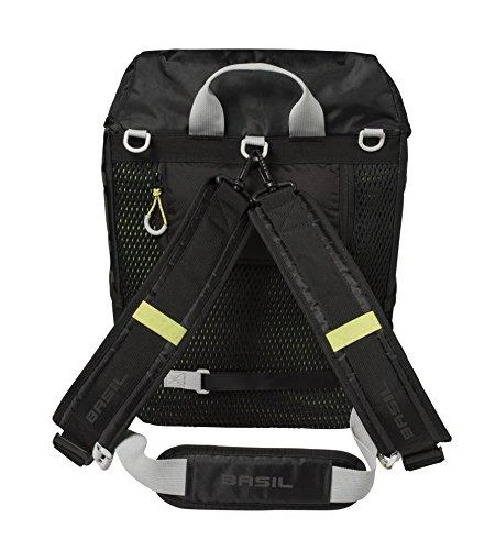 Basil Bazilikas MILES TRUNKBAG 7L bagažinės krepšys, vandeniui atsparus poliesteris, juodas (NAUJAS) - BAS-17753