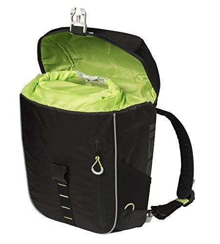 Basil Bazilikas MILES TRUNKBAG 7L bagažinės krepšys, vandeniui atsparus poliesteris, juodas (NAUJAS) - BAS-17753