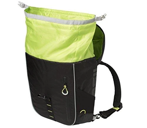 Basil Bazilikas MILES TRUNKBAG 7L bagažinės krepšys, vandeniui atsparus poliesteris, juodas (NAUJAS) - BAS-17753