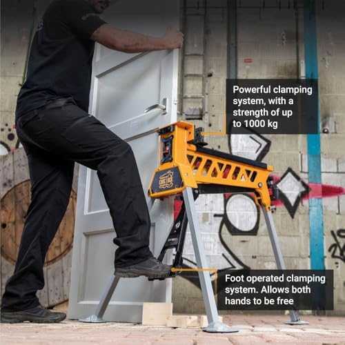Batavia Darbo stalas su spaustuvu „Croc Lock“