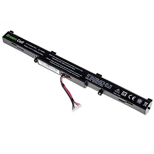 Žalias Cell GREENCELL AS77 Baterija Žalias Cell A41-X550E, skirta Asus F550D F550DP F750L R510D R510DP X55
