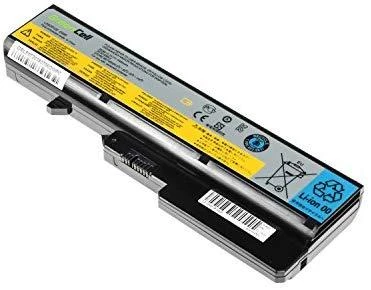 GREENCELL LE07 Baterija Žalias Cell, skirta Lenovo IdeaPad G460 G560 G770 Z460