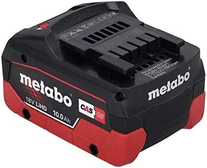 Akumuliatorius 18 V 10,0 Ah LiHD, Metabo