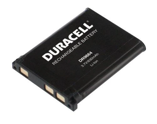 Duracell DR9664 kameros / vaizdo kameros su vaizdo magnetofonu baterija Ličio-jonų (Li-Ion) 700 mAh