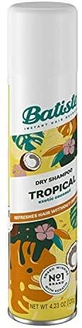 Sausas šampūnas plaukams Batiste Coconut &amp; Exotic Tropical Sausas šampūnas 200ml