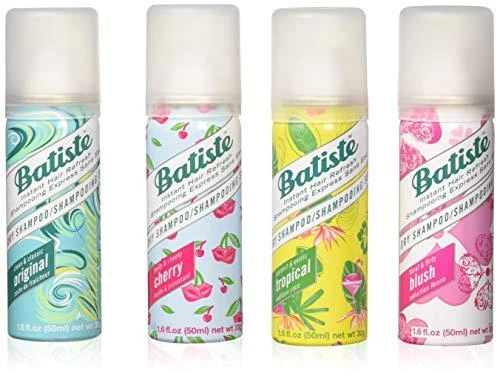 Sausas šampūnas plaukams Batiste Floral &amp; Fruity Blush Sausas šampūnas 50ml