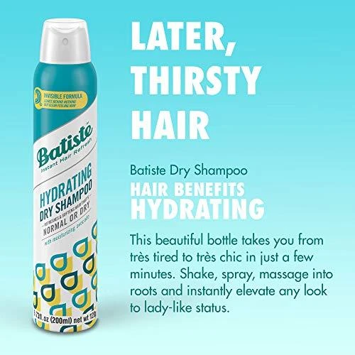 Batiste Hydrate Sausas šampūnas sausas šampūnas, 200 ml