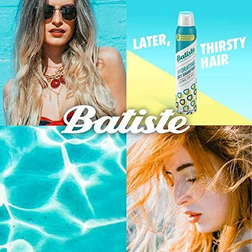 Batiste Hydrate Sausas šampūnas sausas šampūnas, 200 ml