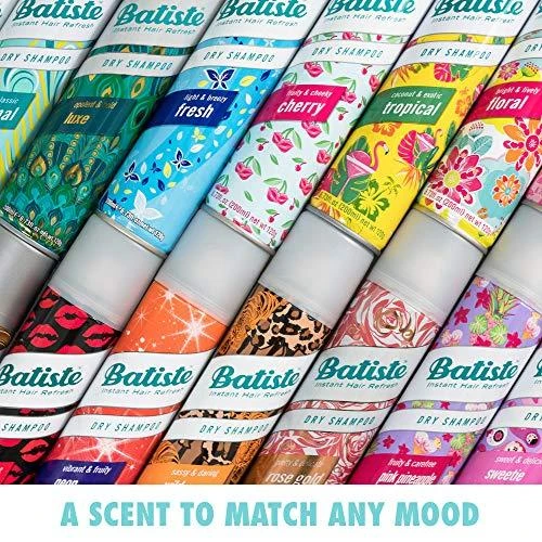 Batiste Hydrate Sausas šampūnas sausas šampūnas, 200 ml
