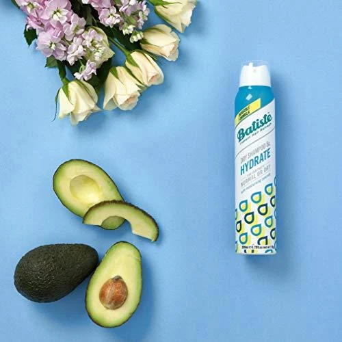 Batiste Hydrate Sausas šampūnas sausas šampūnas, 200 ml