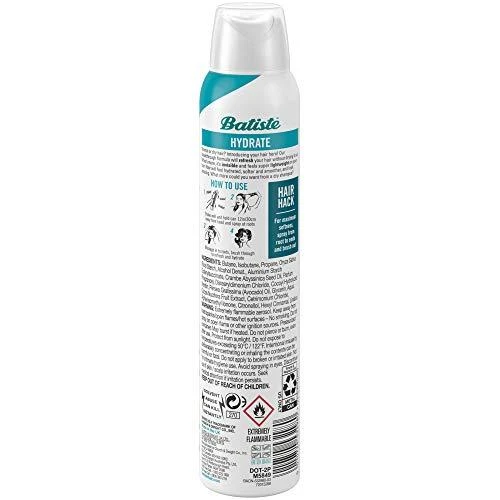 Batiste Hydrate Sausas šampūnas sausas šampūnas, 200 ml