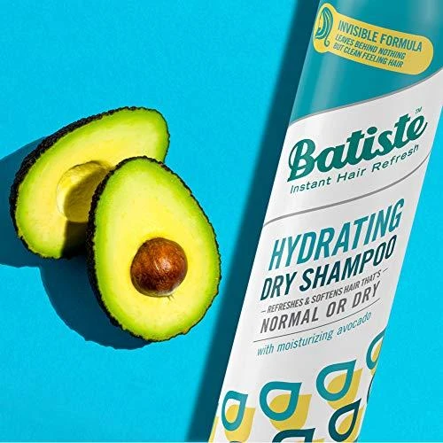 Batiste Hydrate Sausas šampūnas sausas šampūnas, 200 ml