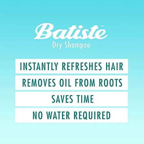 Batiste Hydrate Sausas šampūnas sausas šampūnas, 200 ml