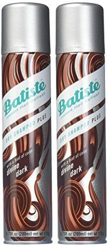 Sausas šampūnas plaukams su dažančiu efektu Batiste Dark &amp; Deep Brown Sausas šampūnas 200ml