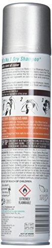 Sausas šampūnas plaukams su dažančiu efektu Batiste Dark &amp; Deep Brown Sausas šampūnas 200ml