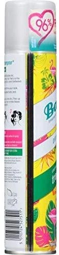 Sausas šampūnas plaukams Batiste Coconut &amp; Exotic Tropical Sausas šampūnas 200ml