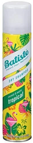 Sausas šampūnas plaukams Batiste Coconut &amp; Exotic Tropical Sausas šampūnas 200ml