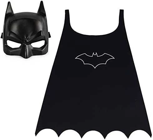 Spin Master BATMAN aksesuarai žaidimui vaidmenimis Cape & Mask, 6064752