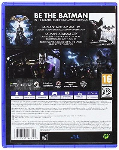 Sony WARNER BROS Betmenas: Grįžkite į Arkham PS4