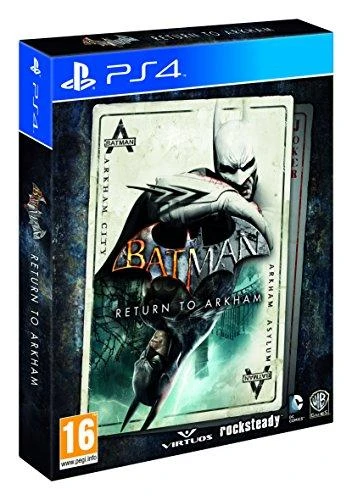 Sony WARNER BROS Betmenas: Grįžkite į Arkham PS4