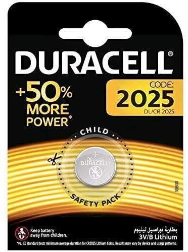 Ličio baterija Duracell DL2025 3V - CR2025, ECR2025 2B
