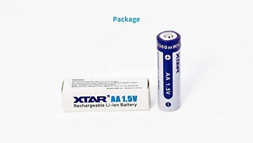 Xtar 1,5V 2000mAh AA įkraunamas elementas, 1 vnt.