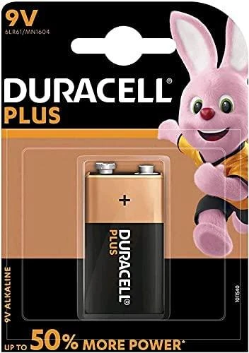 Baterijos DURACELL 9V, LR61, 1vnt