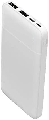 Išorinė baterija PLATINET PMPB10W705, 10000 mAh, baltos sp.
