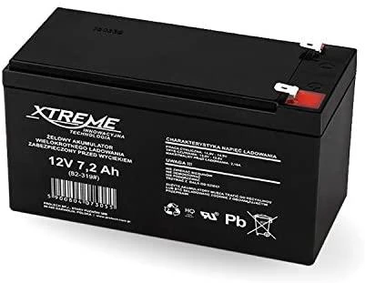 BLOW 82-219 XTREME Įkraunama baterija 12V 7,5Ah