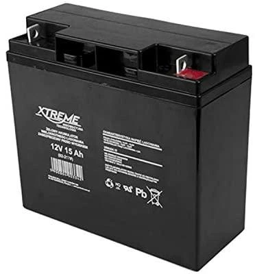 Švino akumuliatorius Blow Xtreme 82-217, 12 V, 15 Ah