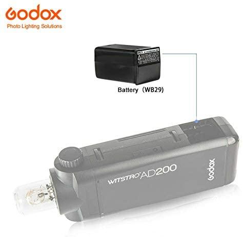 Godox AD200 baterija WB29